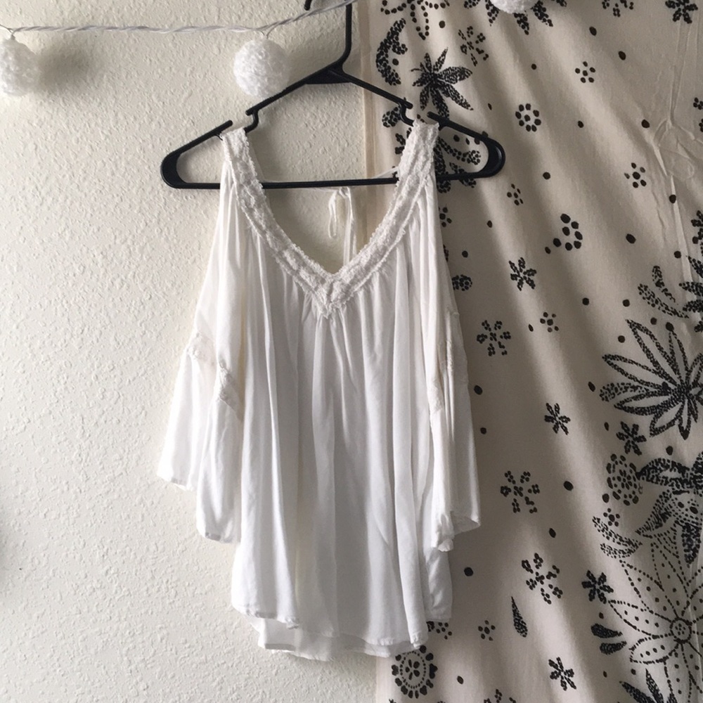 urban outfitters white blouse
